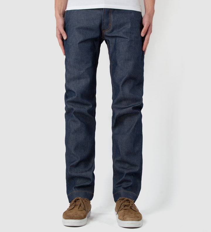 Lee® KRISVANASSCHE Denim Chino Trousers Placeholder Image