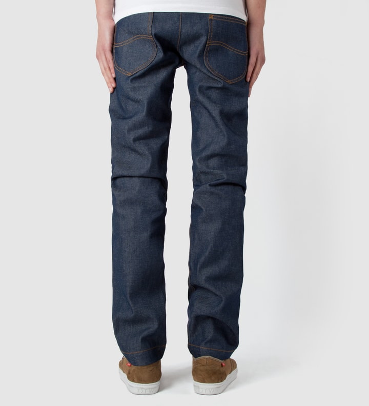 Lee® KRISVANASSCHE Denim Chino Trousers Placeholder Image