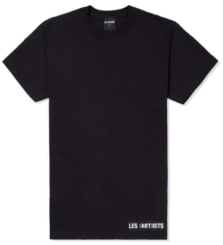 LES (ART)ISTS Black Carter 69 T-Shirt HBX Globally Curated