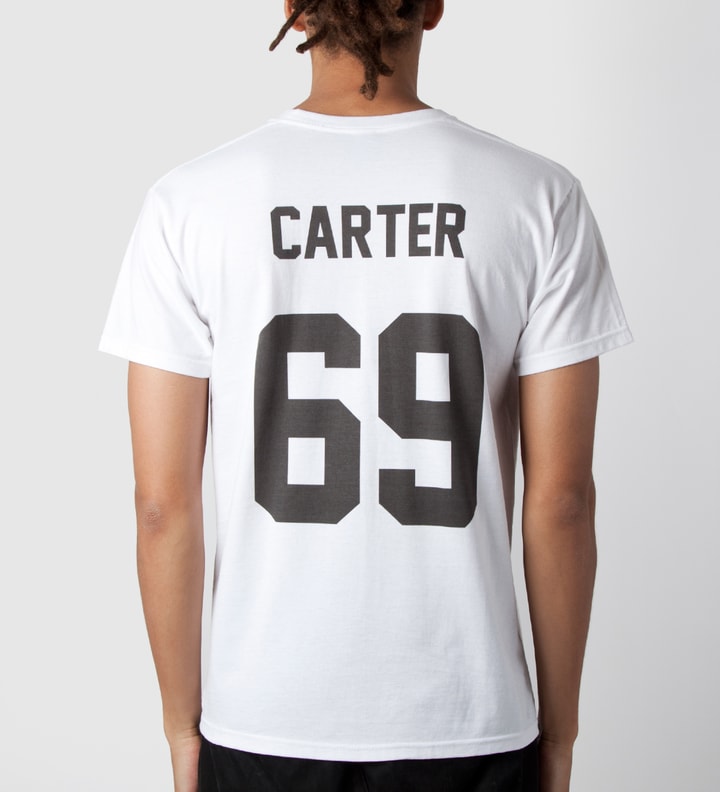 White Carter 69 T-Shirt Placeholder Image