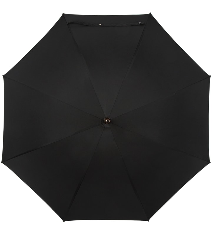 Black Vintage Map-Lined Umbrella Placeholder Image