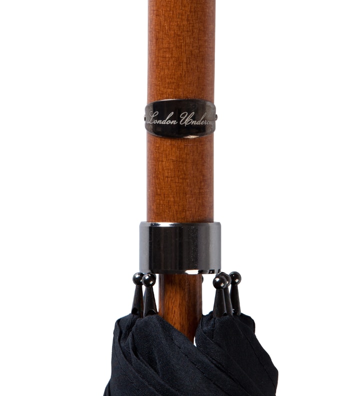 Black King of Clubs Umbrella Placeholder Image