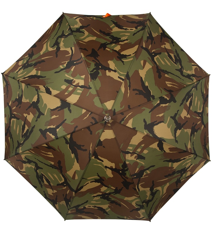 Camo British Woodland City Gent Umbrella Placeholder Image