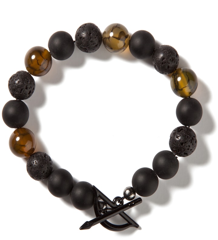 Green Camo Bead Bracelet Placeholder Image