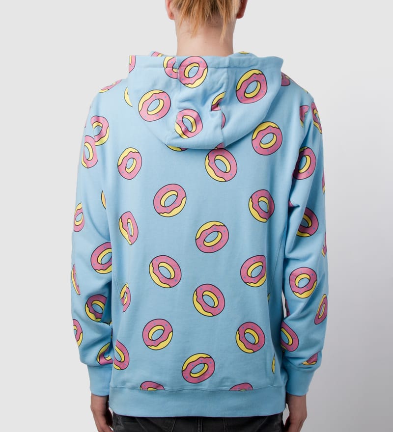 odd future donut hoodie