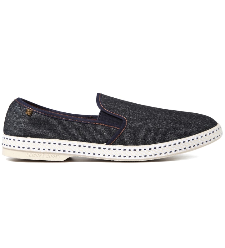 Dark Blue Jean Shoes Placeholder Image