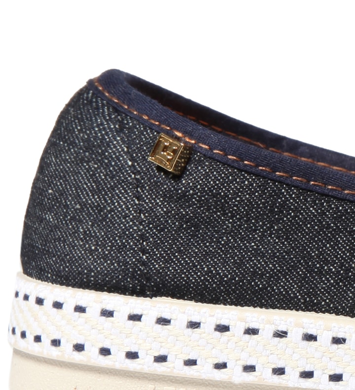 Dark Blue Jean Shoes Placeholder Image