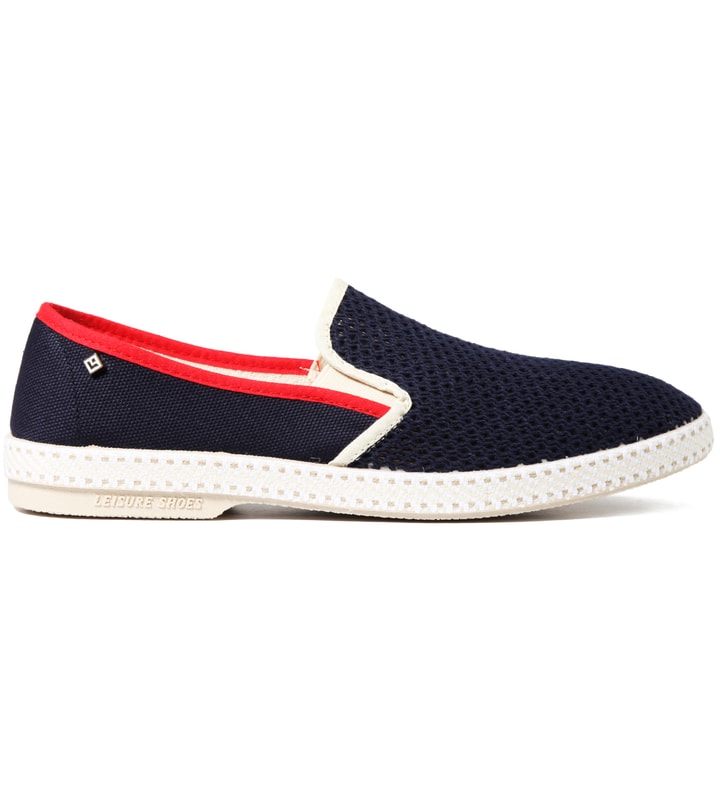 Rivieras - Le Grand Bleu TOUR DU MONDE Shoe | HBX display picture 2
