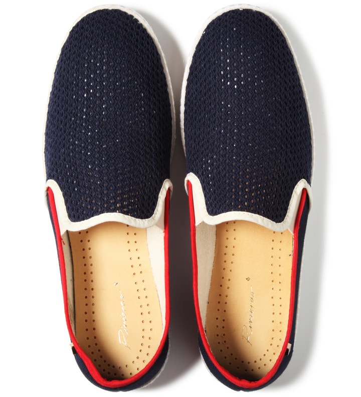 Rivieras - Le Grand Bleu TOUR DU MONDE Shoe | HBX display picture 3