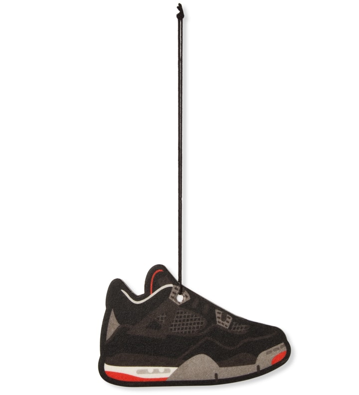 Black/Red Retro 4 Air Fresheners Placeholder Image
