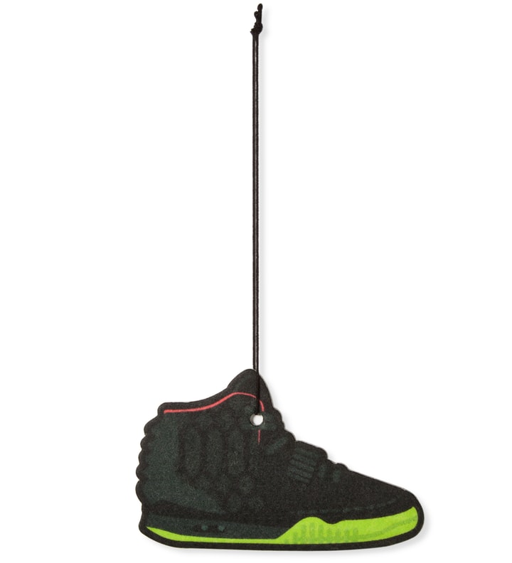 Black/Solar Red Yeezy 2 Air Fresheners Placeholder Image