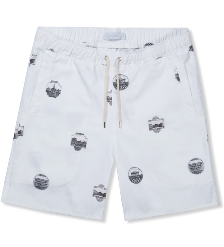 White Leth Bomholt Shorts Placeholder Image