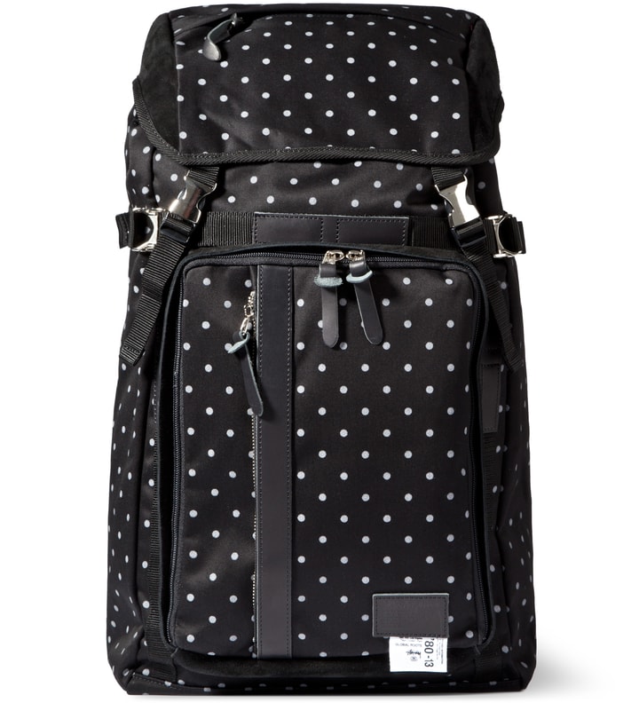 Stussy Deluxe - Stussy Deluxe X Master-Piece Black Backpack | HBX