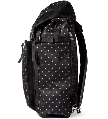 Stussy Deluxe - Stussy Deluxe X Master-Piece Black Backpack | HBX