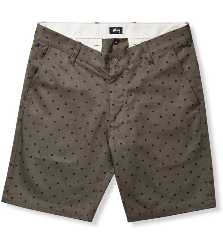 Olive Gramps Polka Dot Short Placeholder Image