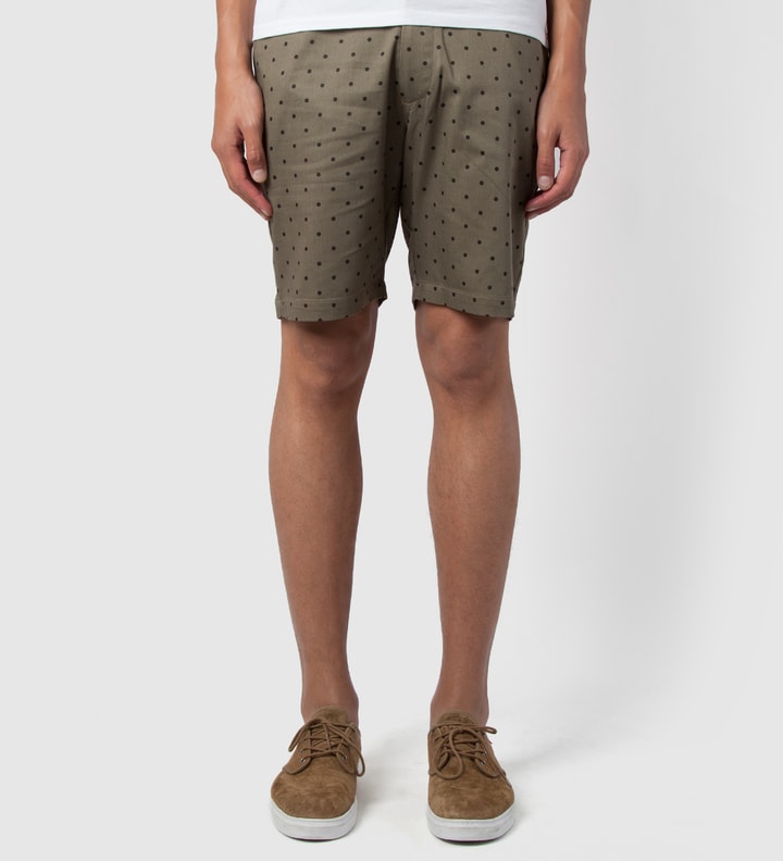 Olive Gramps Polka Dot Short Placeholder Image