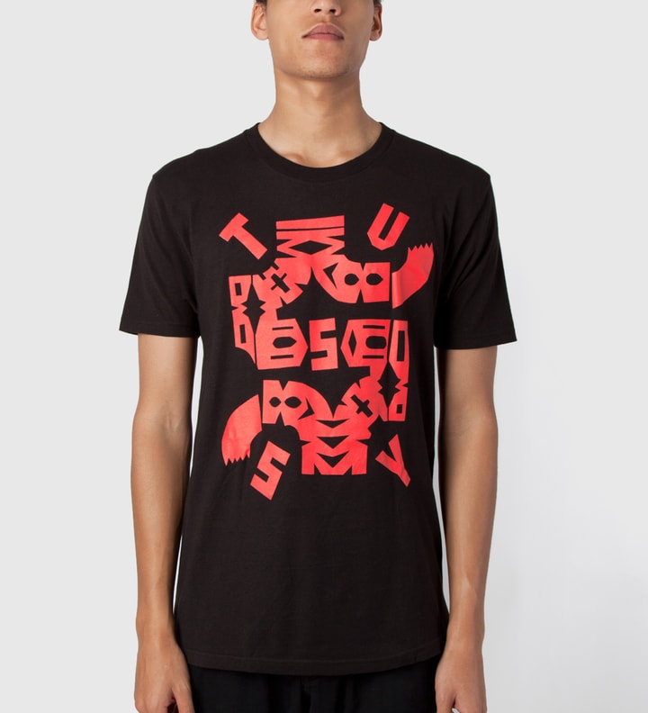 Black Letman Totem T-Shirt Placeholder Image