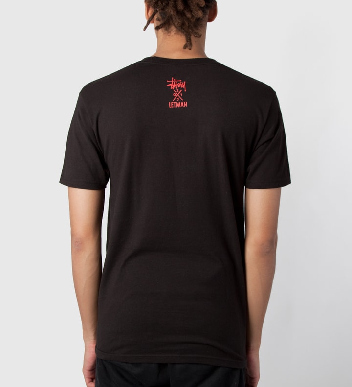 Black Letman Totem T-Shirt Placeholder Image