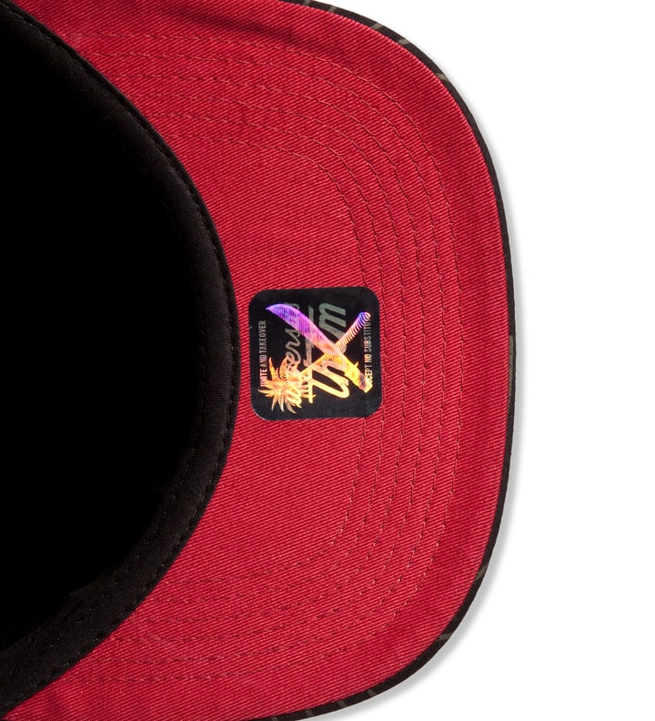 Black Sideways Camp Cap Placeholder Image