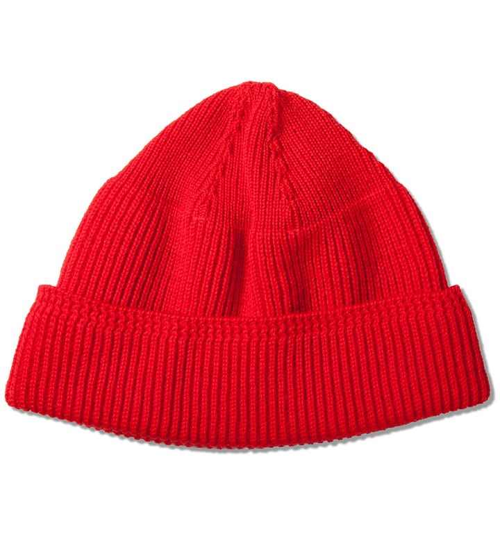Red M-Cone Beanie  Placeholder Image