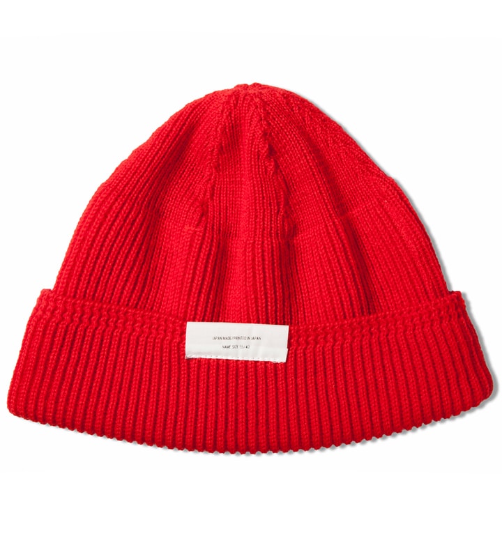 Red M-Cone Beanie  Placeholder Image