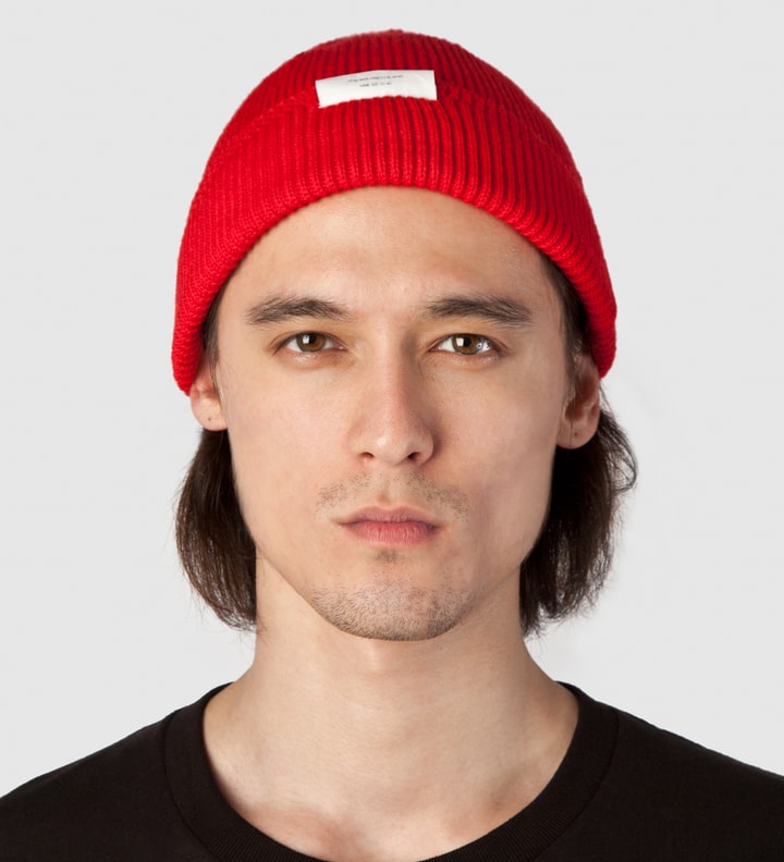 Red M-Cone Beanie  Placeholder Image
