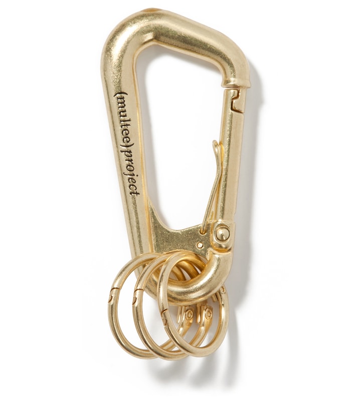 Brass Type-1 Carabiner  Placeholder Image