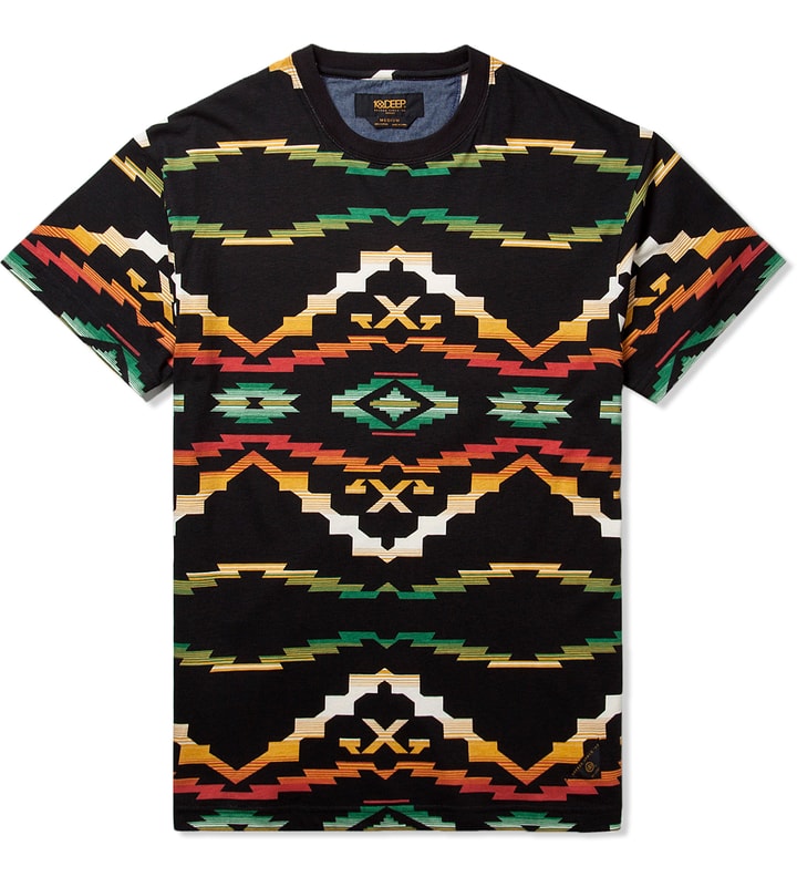 Black Native Sangoma T-Shirt Placeholder Image