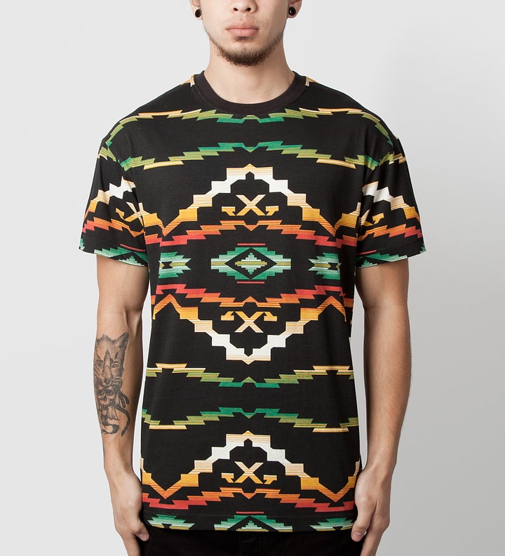 Black Native Sangoma T-Shirt Placeholder Image