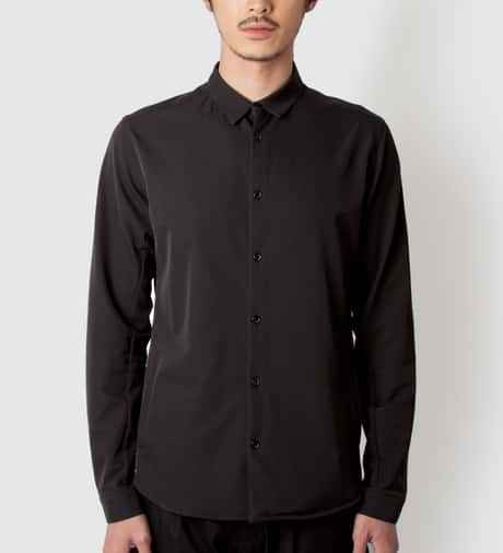 ACRONYM® - Black DS-LA3 L/S Shirt | HBX