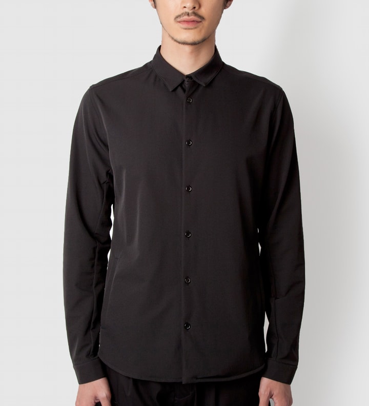 Black DS-LA3 L/S Shirt Placeholder Image