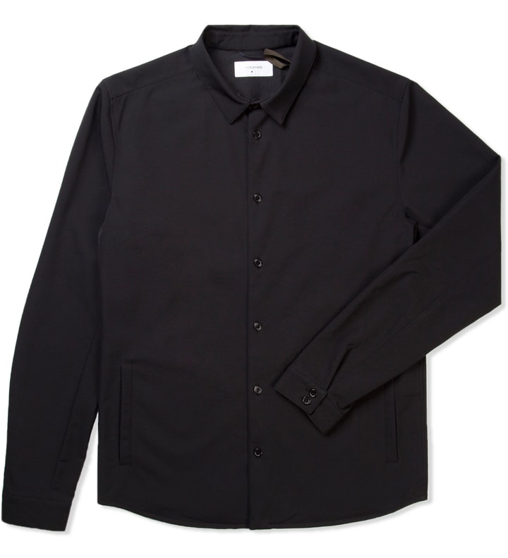 Black DS-LA3 L/S Shirt Placeholder Image