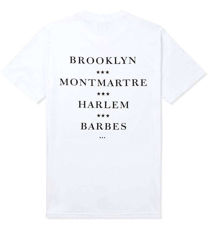 White BWGH Paris T-Shirt Placeholder Image