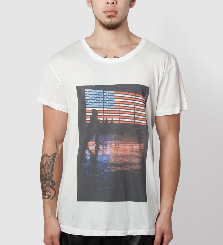 White Shining Stars T-Shirt Placeholder Image