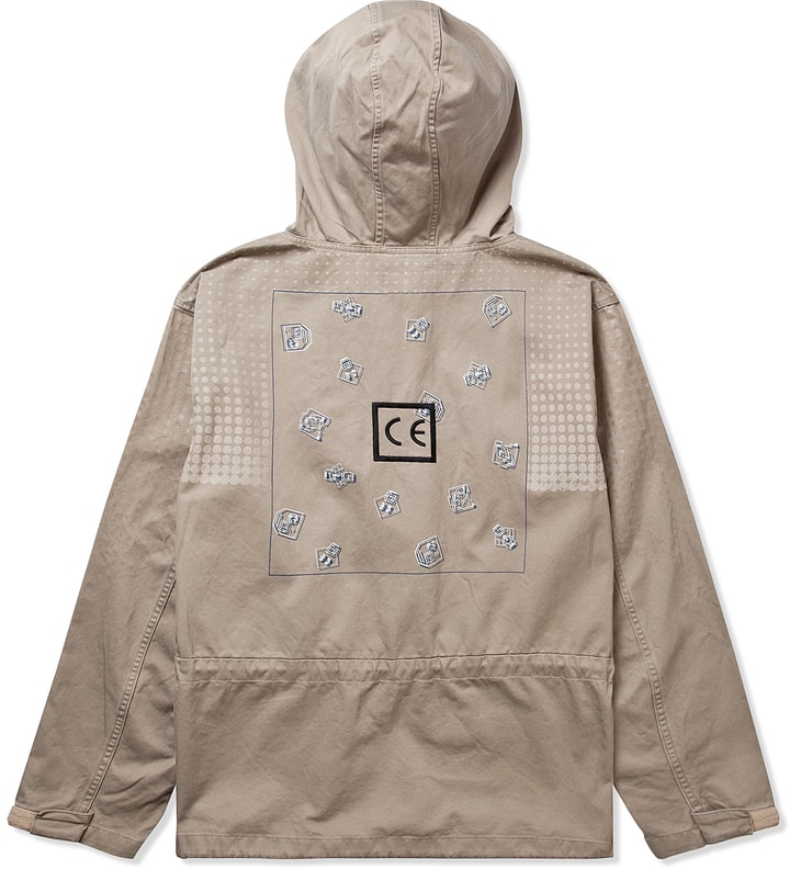 Olive Safety Anorak Jacket Placeholder Image