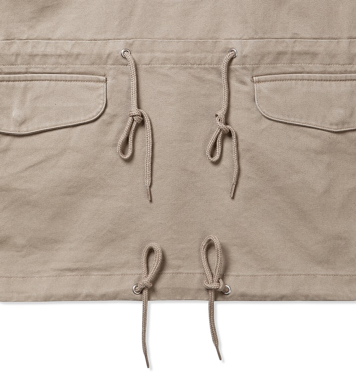 Olive Safety Anorak Jacket Placeholder Image