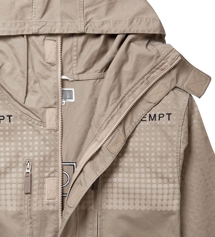 Olive Safety Anorak Jacket Placeholder Image