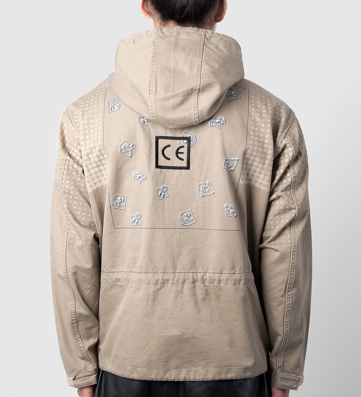 Olive Safety Anorak Jacket Placeholder Image