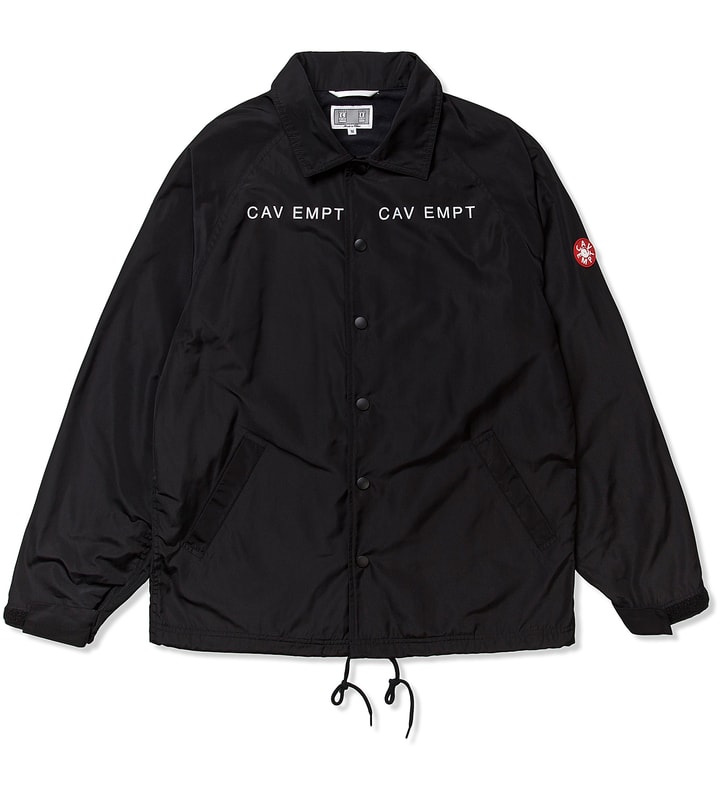 Black Flat Empty Coach Jacket Placeholder Image