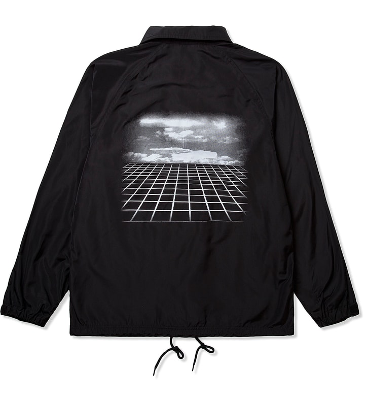 Black Flat Empty Coach Jacket Placeholder Image