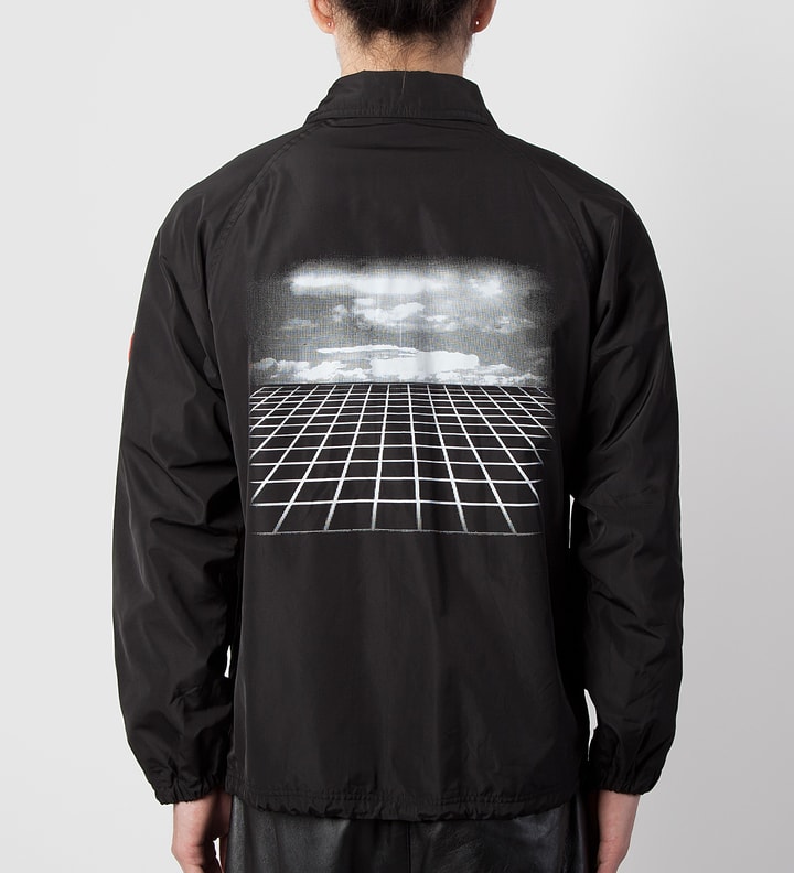 Black Flat Empty Coach Jacket Placeholder Image