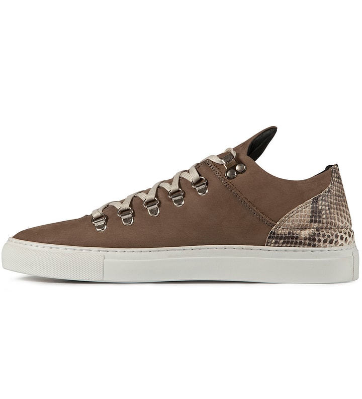 Grey Nubuck Python Heel Mountain Cut Placeholder Image