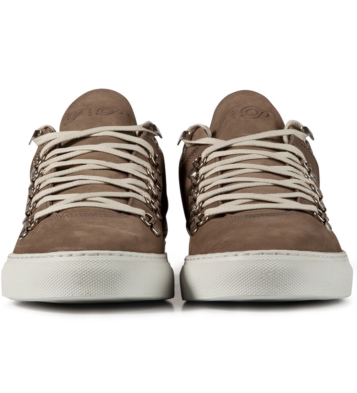 Grey Nubuck Python Heel Mountain Cut Placeholder Image