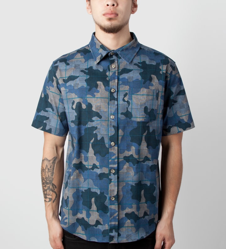 Blue Camo Trapper Shirt Placeholder Image