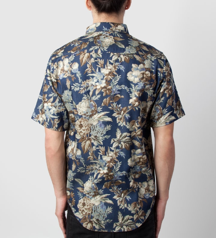 Floral Denim Marcus Shirt Placeholder Image