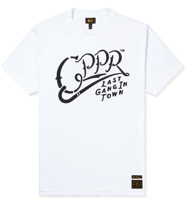 GPPR White ID T-Shirt