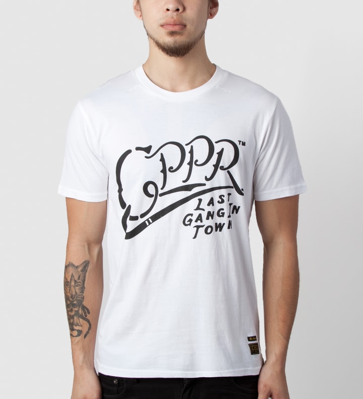 GPPR White ID T-Shirt
