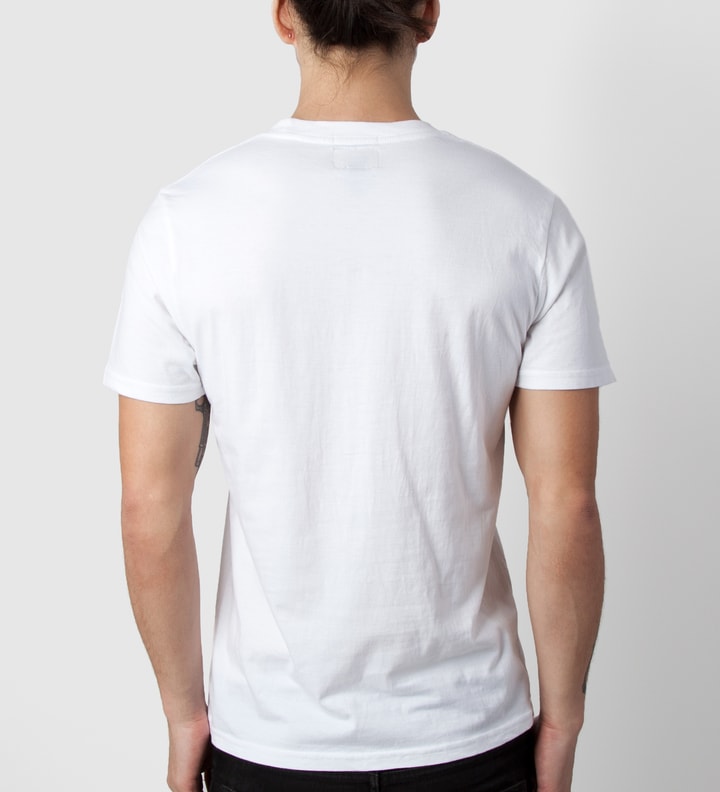 GPPR White ID T-Shirt