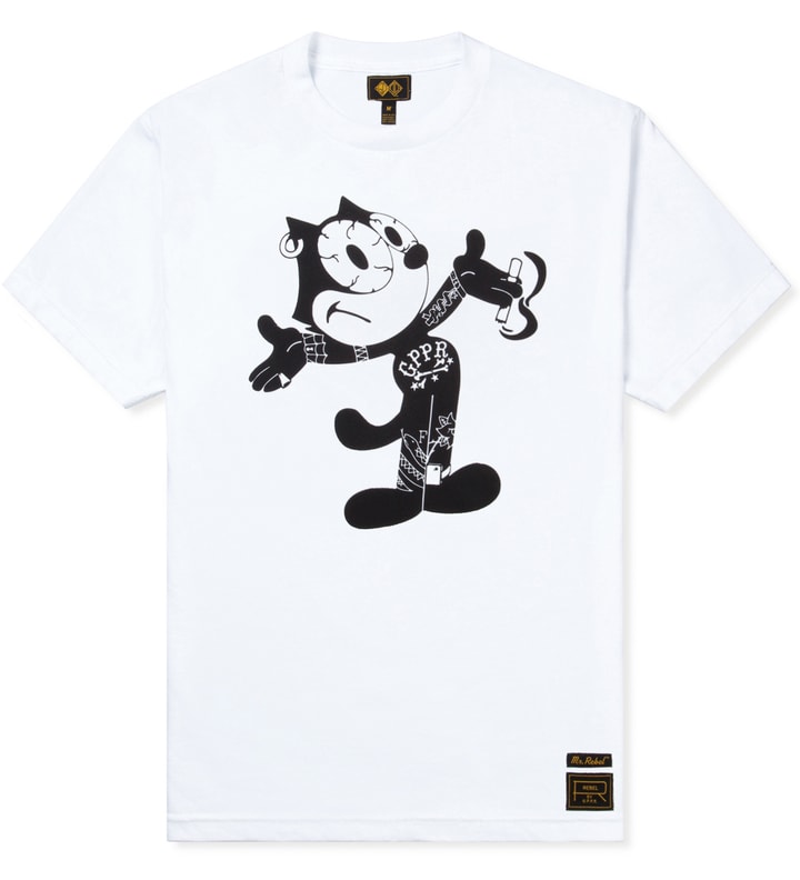 White Felix T-Shirt Placeholder Image