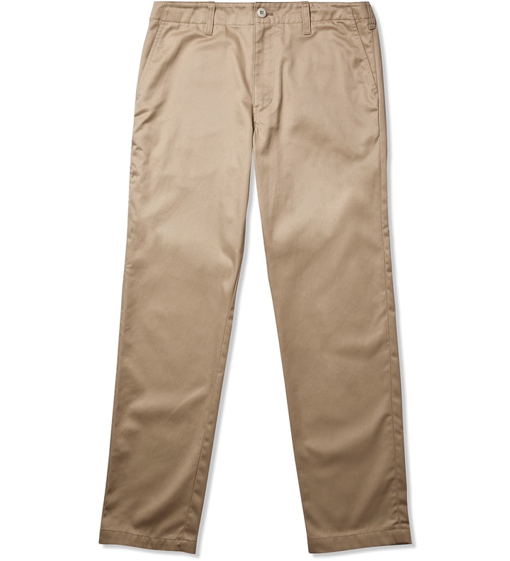 Beige Standard Chino Pants Placeholder Image